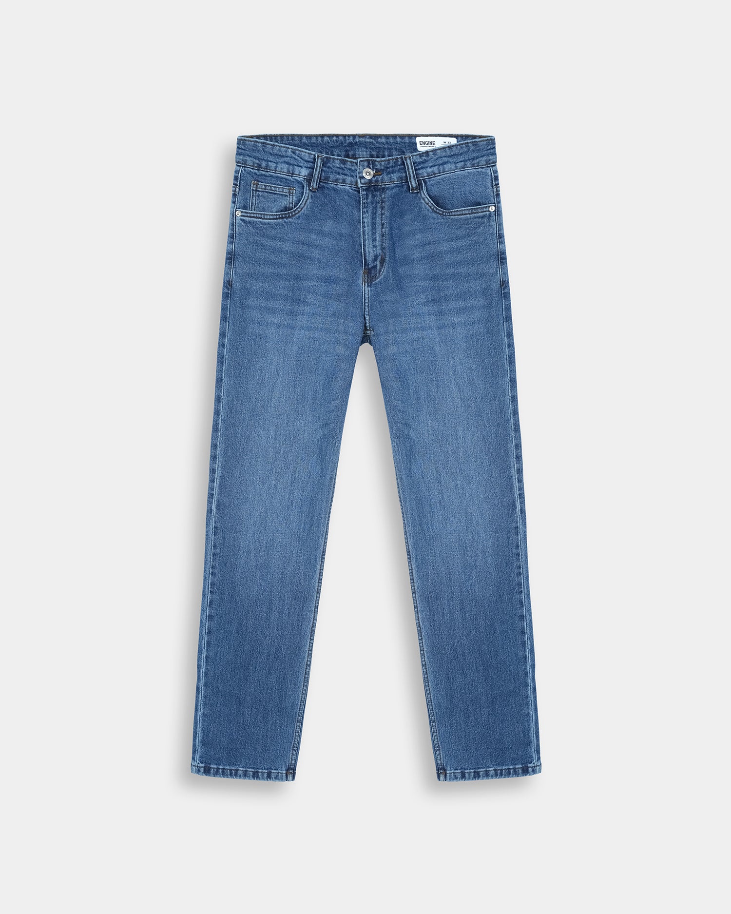 Men Regular Fit Denim - Engine - Buy Now