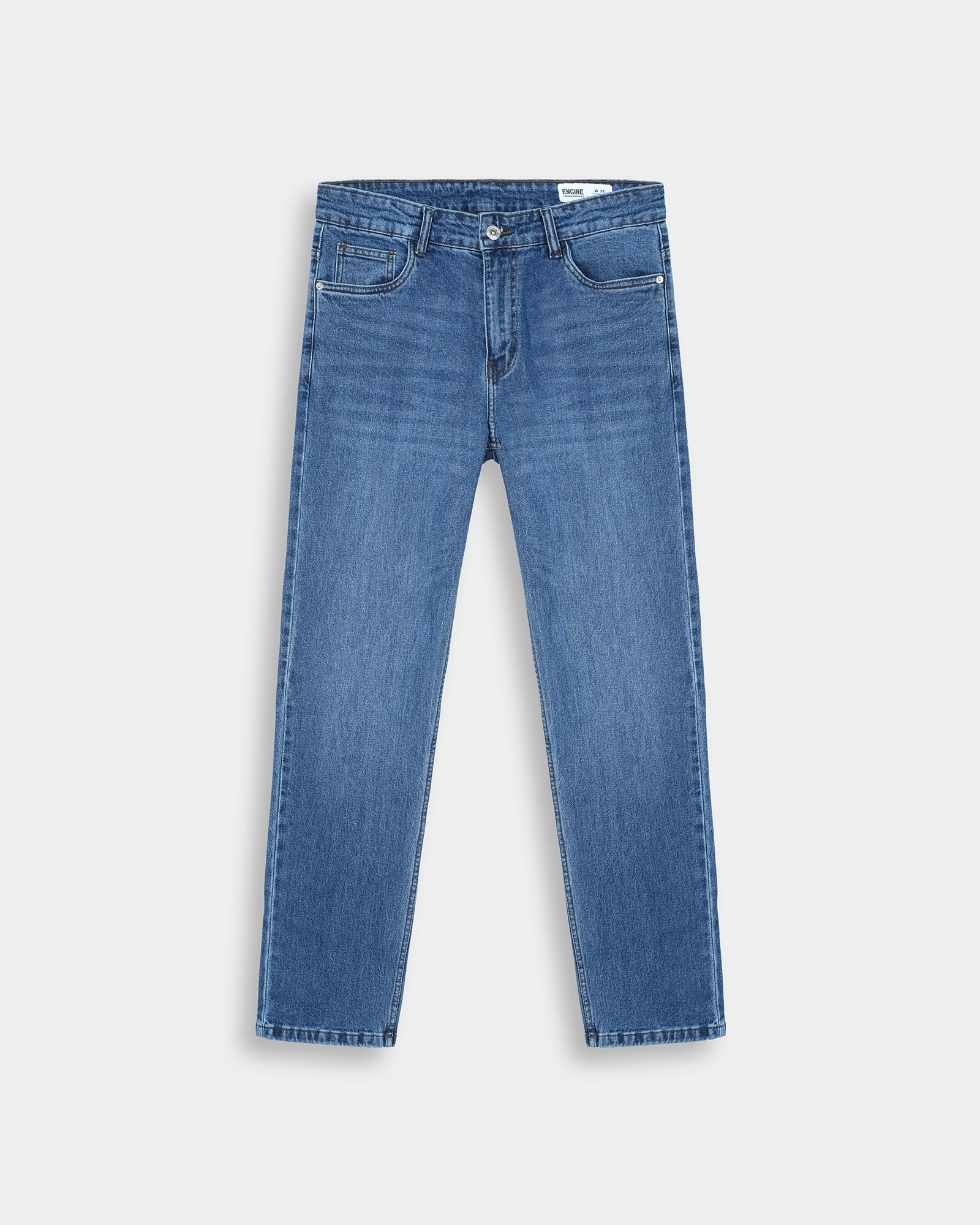 Men Regular Fit Denim - Engine - Buy Now