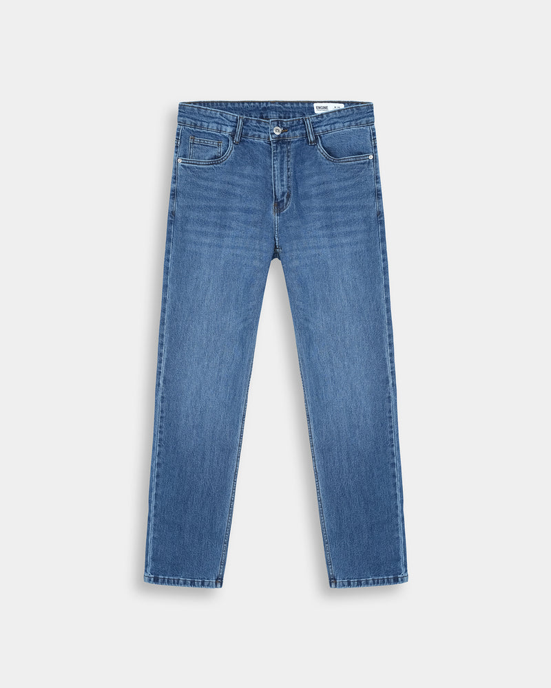 Men Regular Fit Denim - Engine - Buy Now