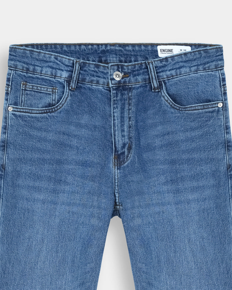 Men Regular Fit Denim - Engine - Buy Now