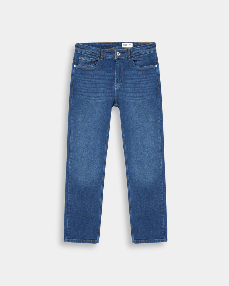 Men Slim Fit Denim - Engine - Buy Now