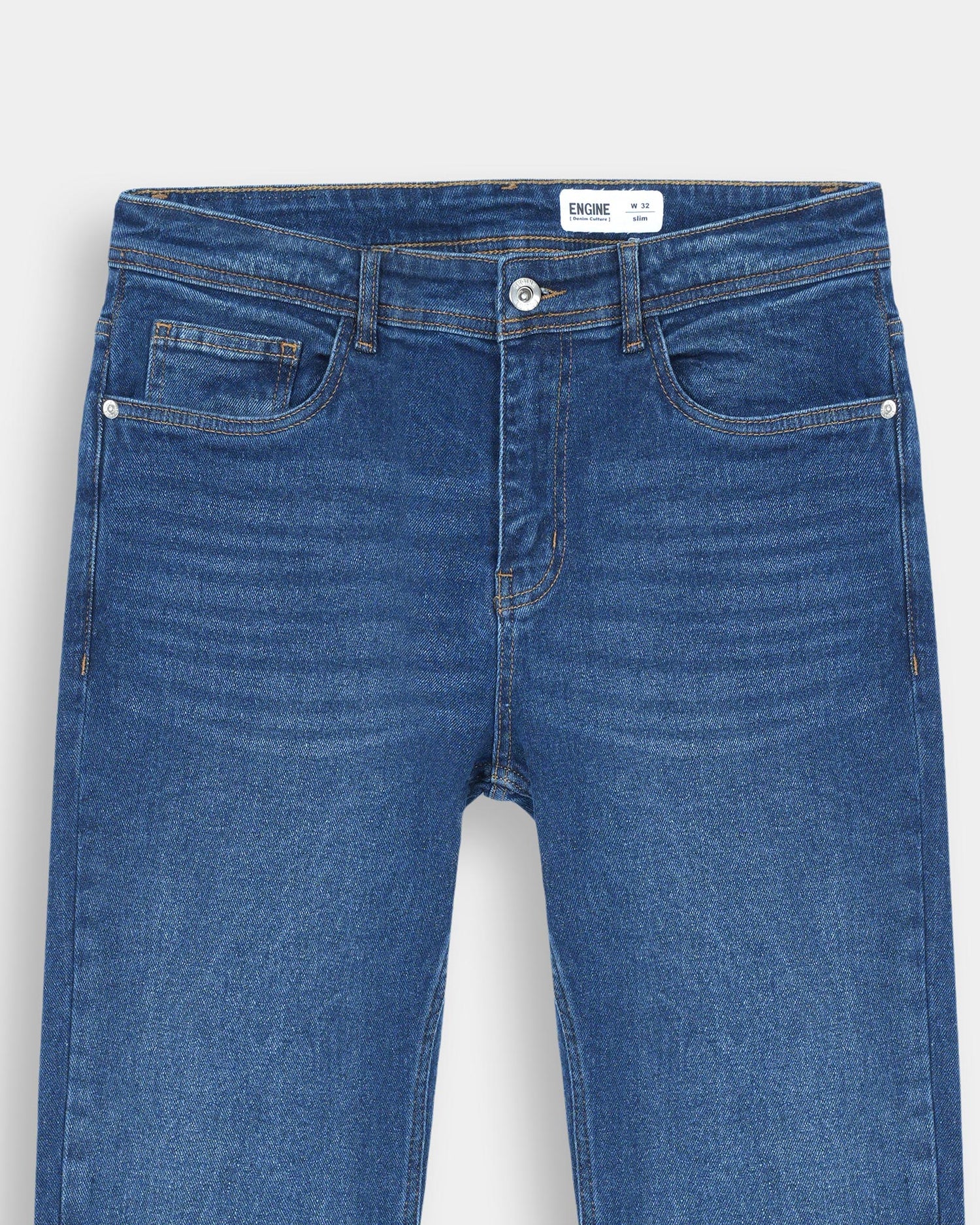 Men Slim Fit Denim - Engine - Buy Now