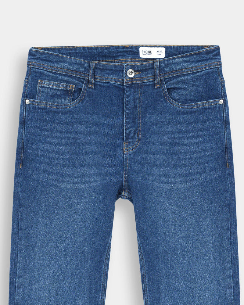 Men Slim Fit Denim - Engine - Buy Now