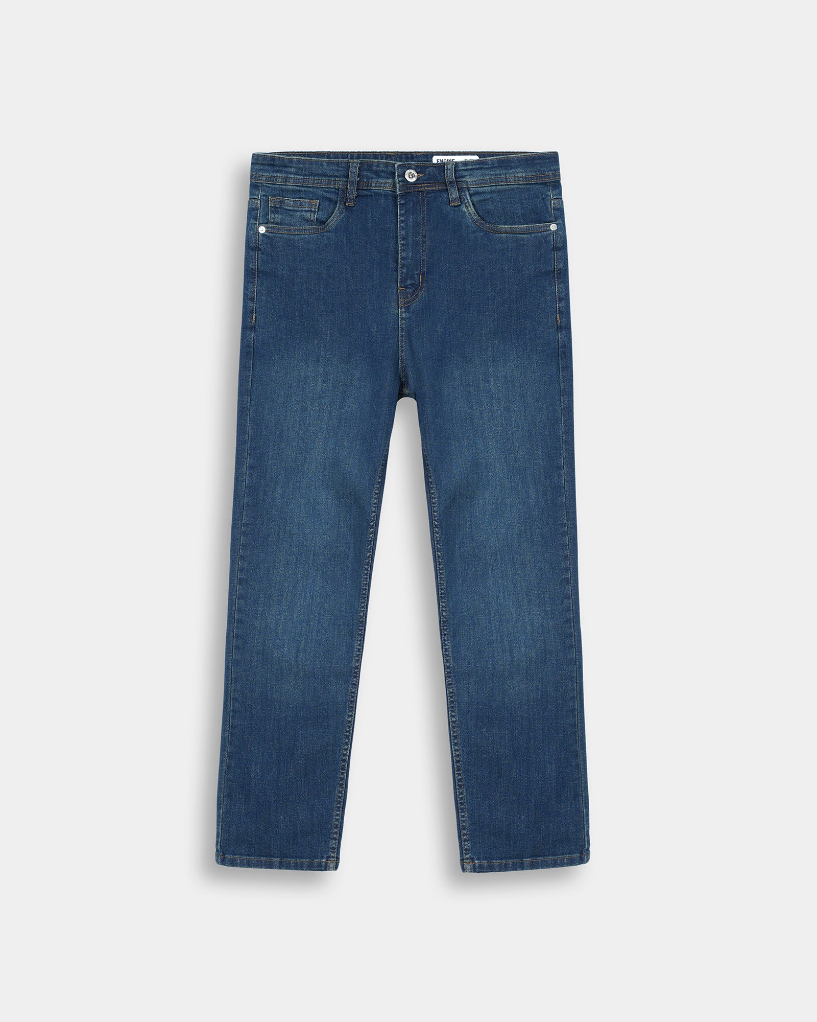 Men Carrot Fit Denim