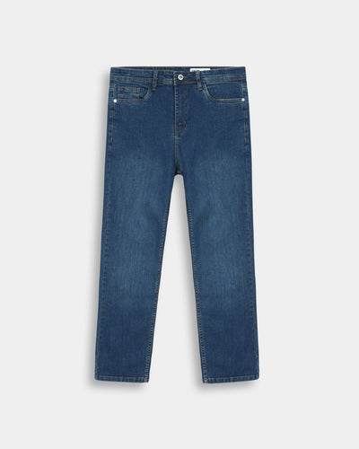 Men Carrot Fit Denim