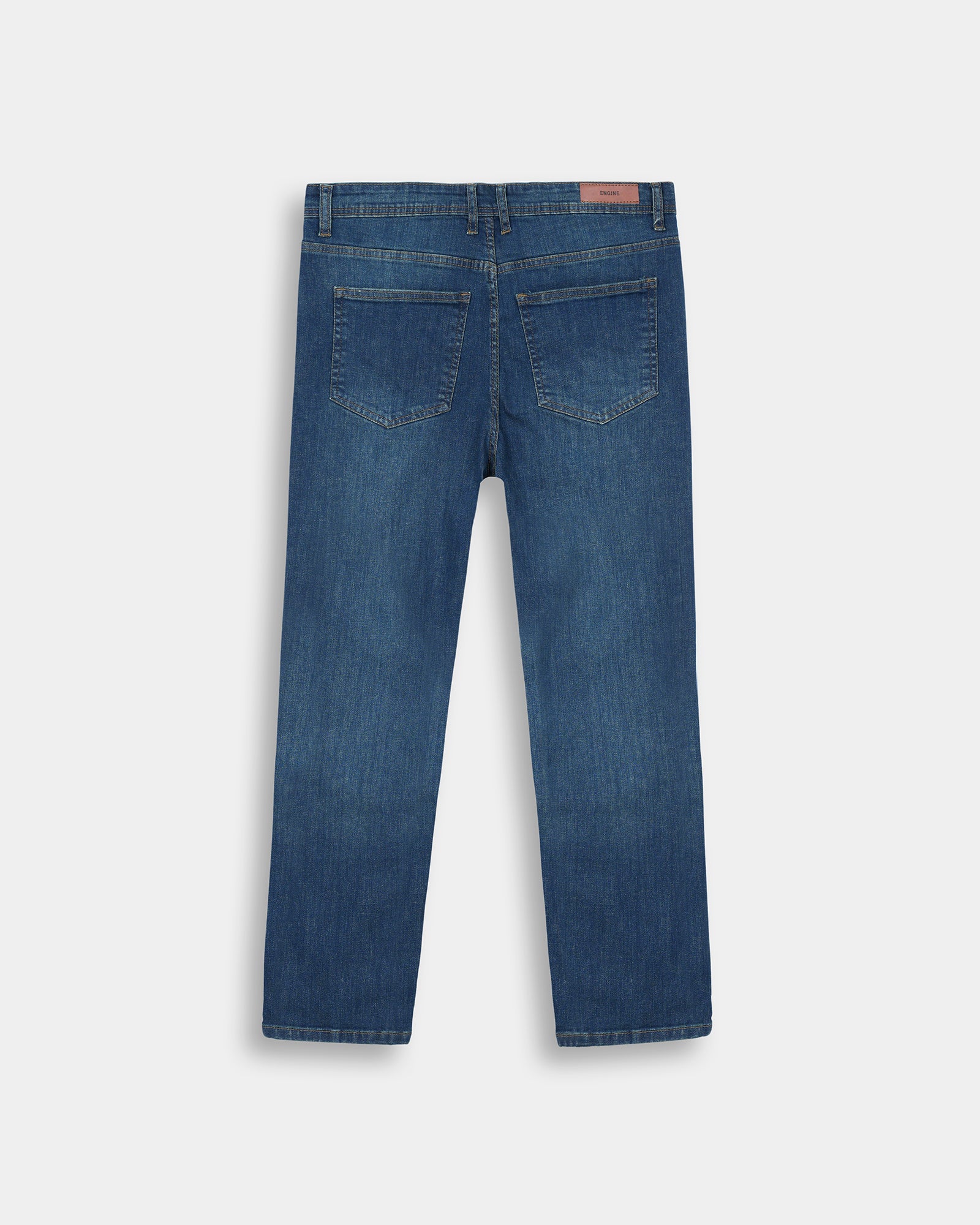 Men Carrot Fit Denim
