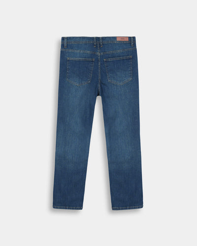 Men Carrot Fit Denim