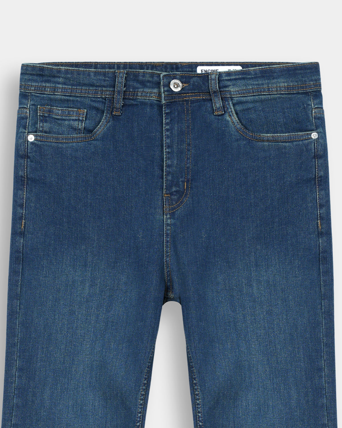 Men Carrot Fit Denim - Engine - Buy Now