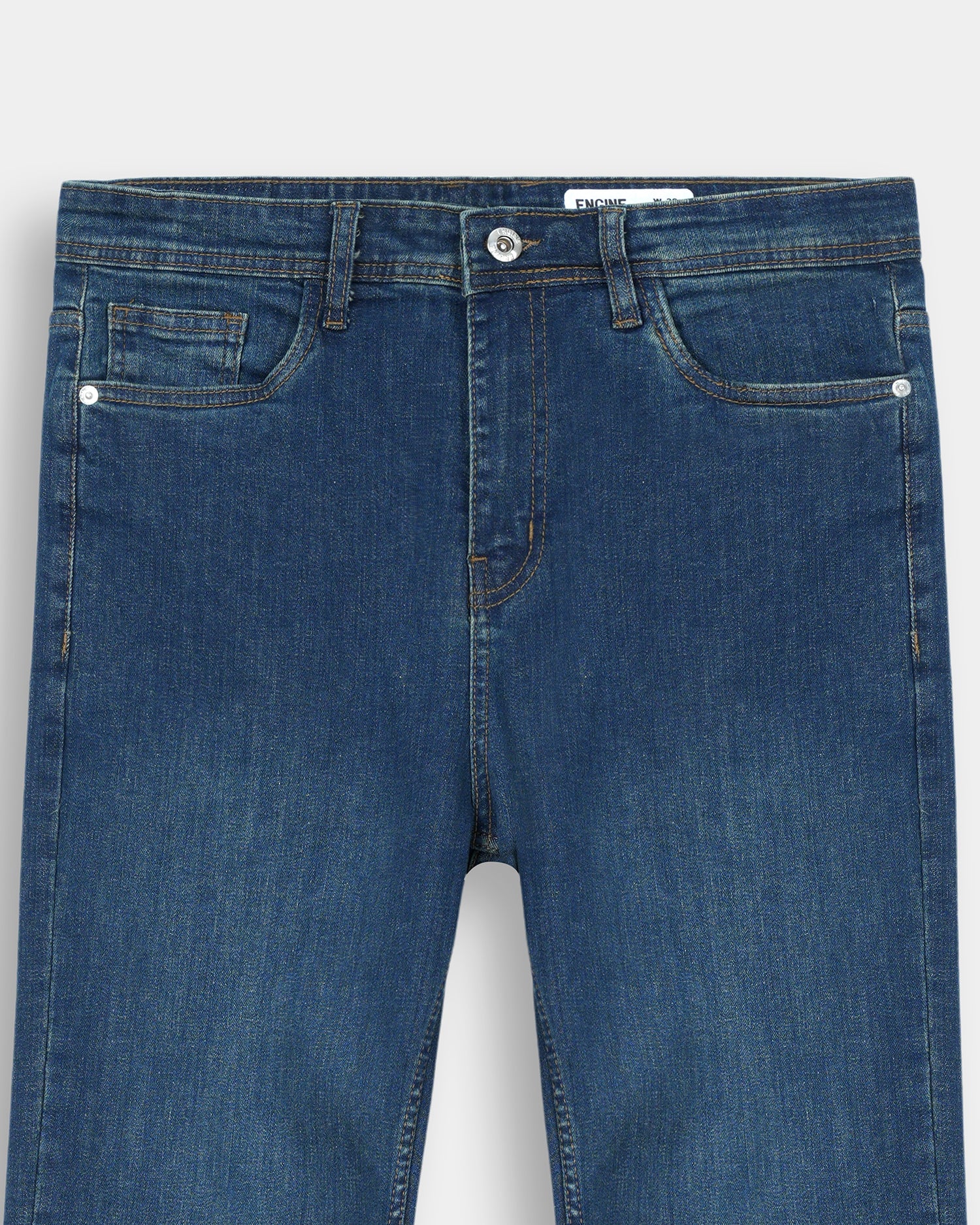 Men Carrot Fit Denim - Engine - Buy Now