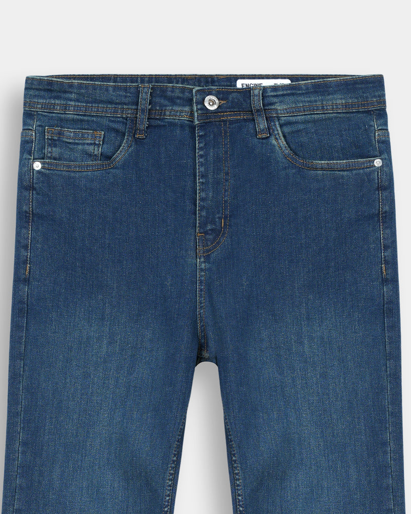Men Carrot Fit Denim - Engine - Buy Now