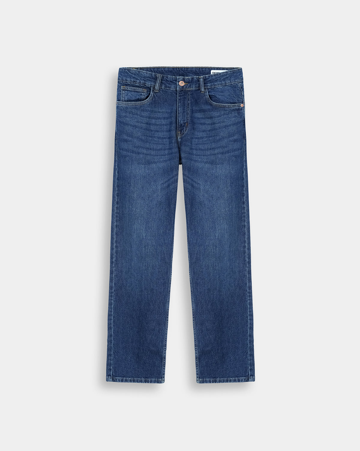Men Regular Fit Denim - Engine - Buy Now