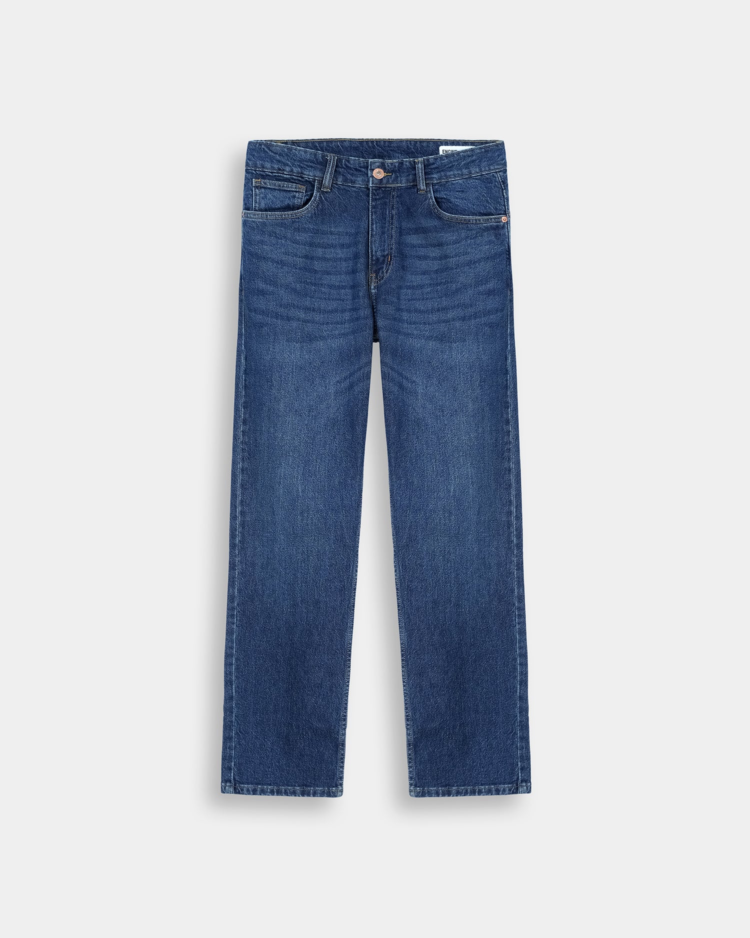 Men Regular Fit Denim - Engine - Buy Now