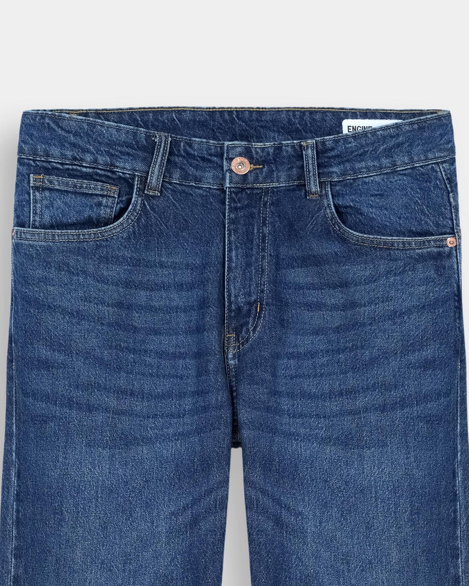 Men Regular Fit Denim - Engine - Buy Now