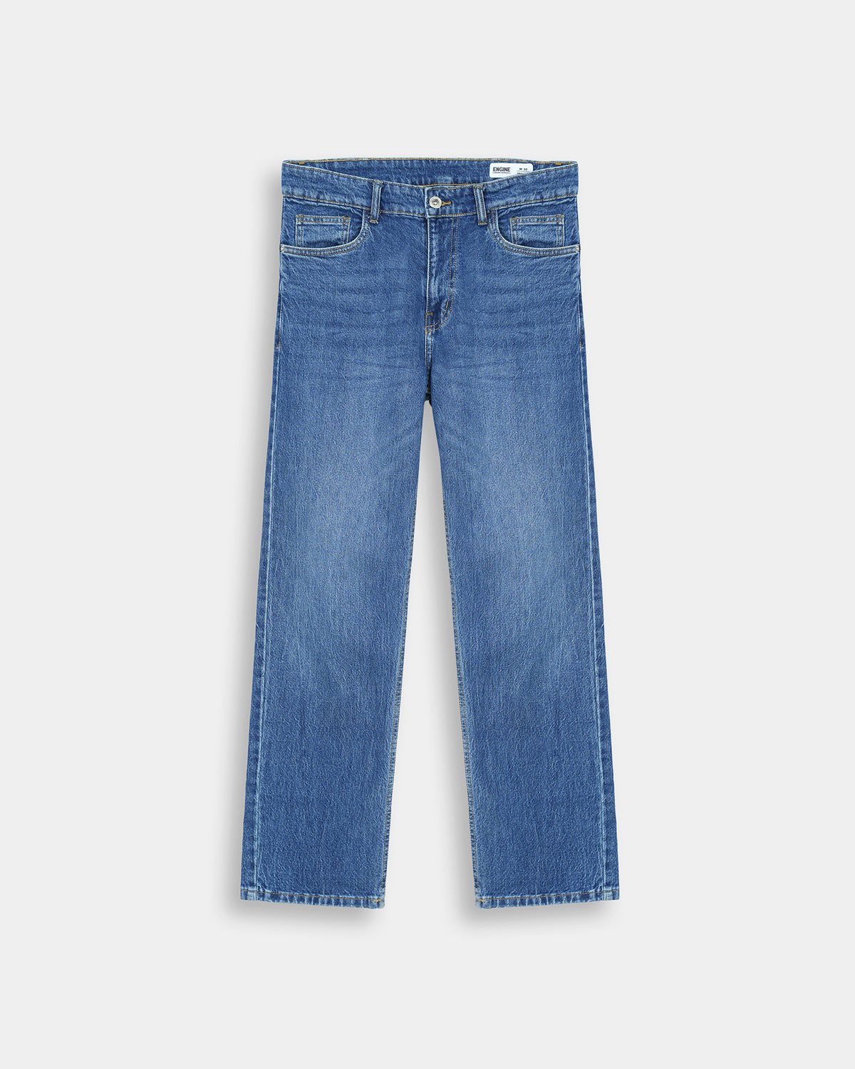 Men Regular Fit Denim - Engine - Buy Now