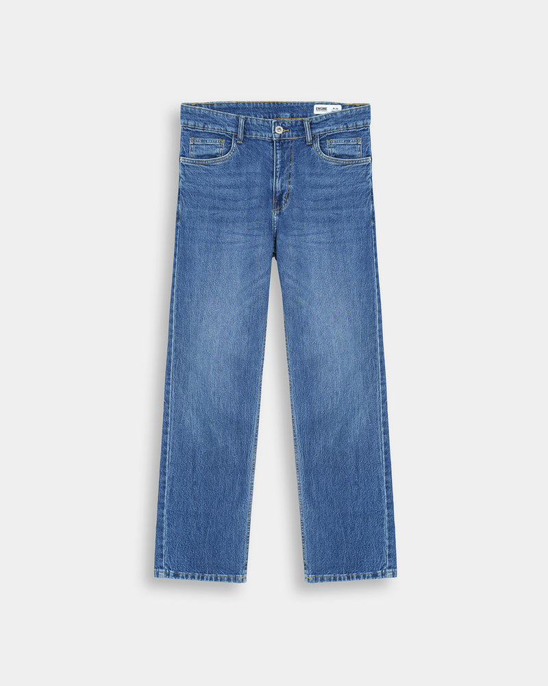 Men Regular Fit Denim - Engine - Buy Now