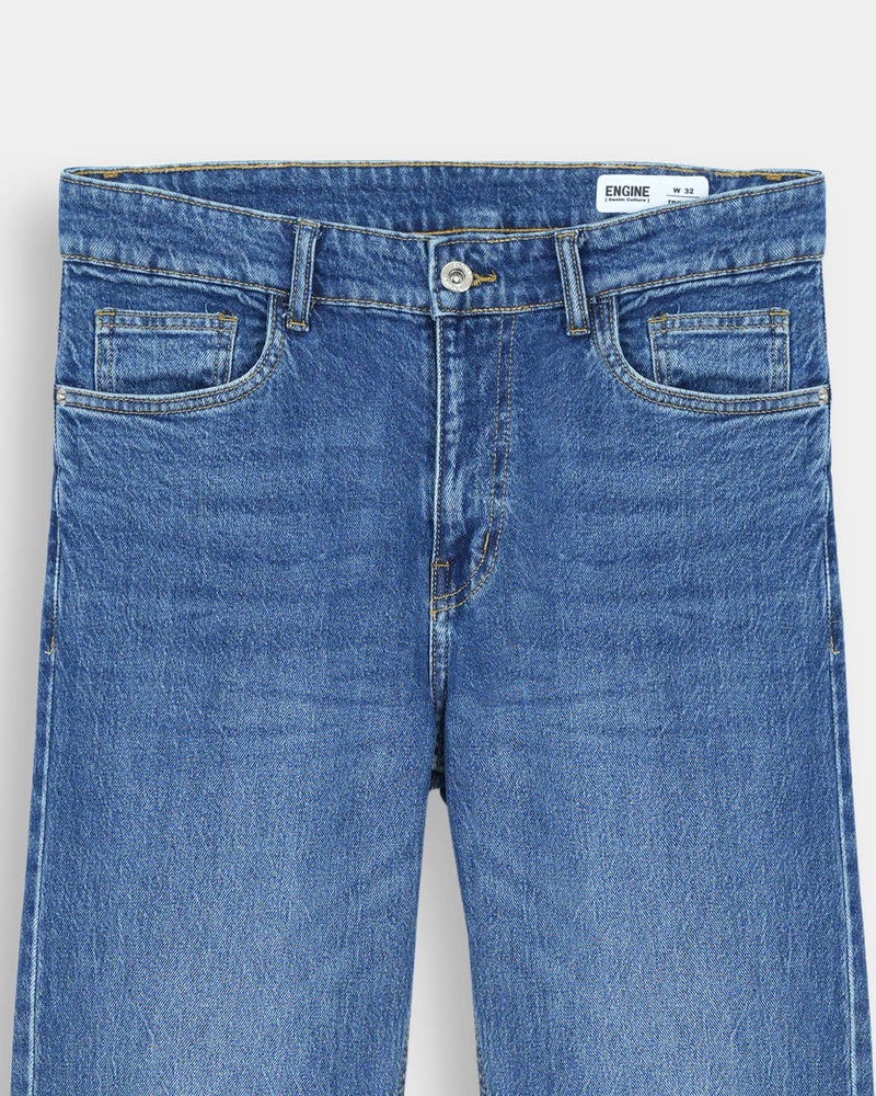 Men Regular Fit Denim - Engine - Buy Now