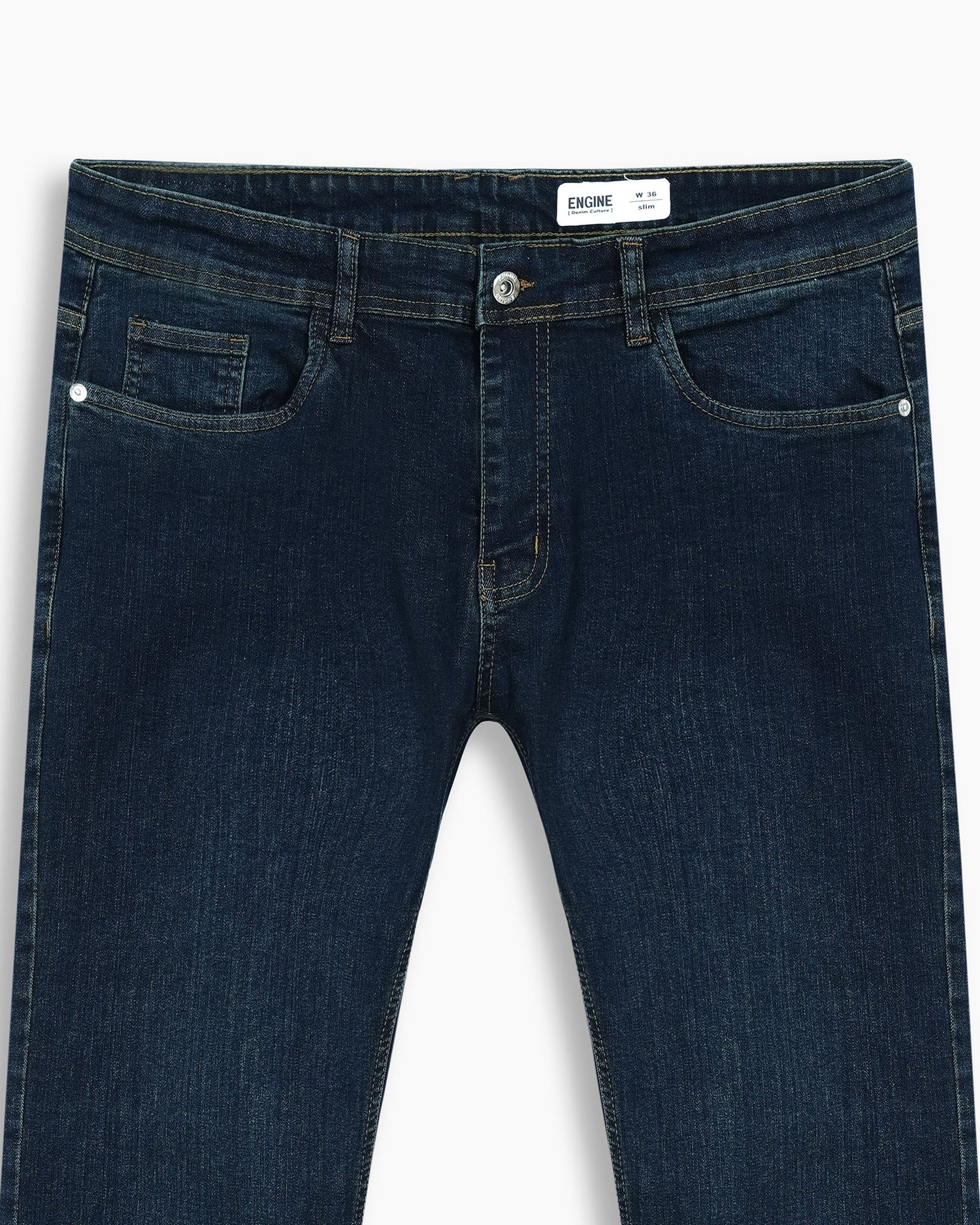Men Slim Fit Denim - Engine - Buy Now