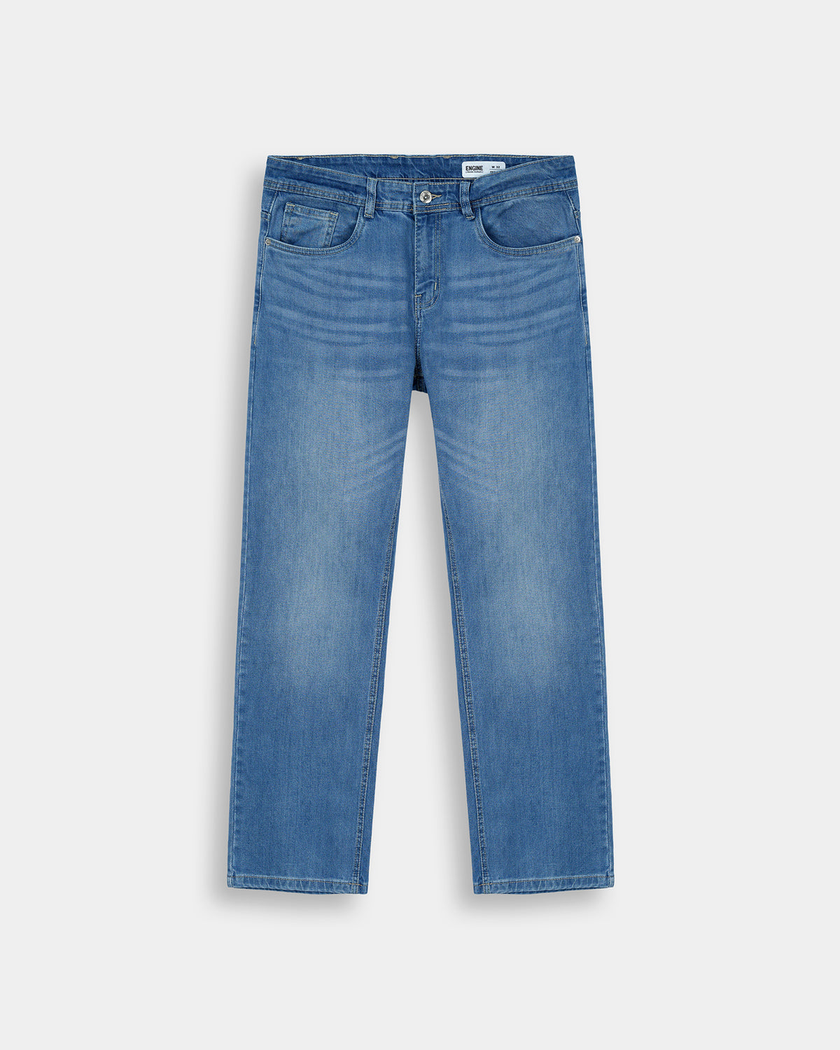 Men Regular Fit Denim - Engine - Buy Now