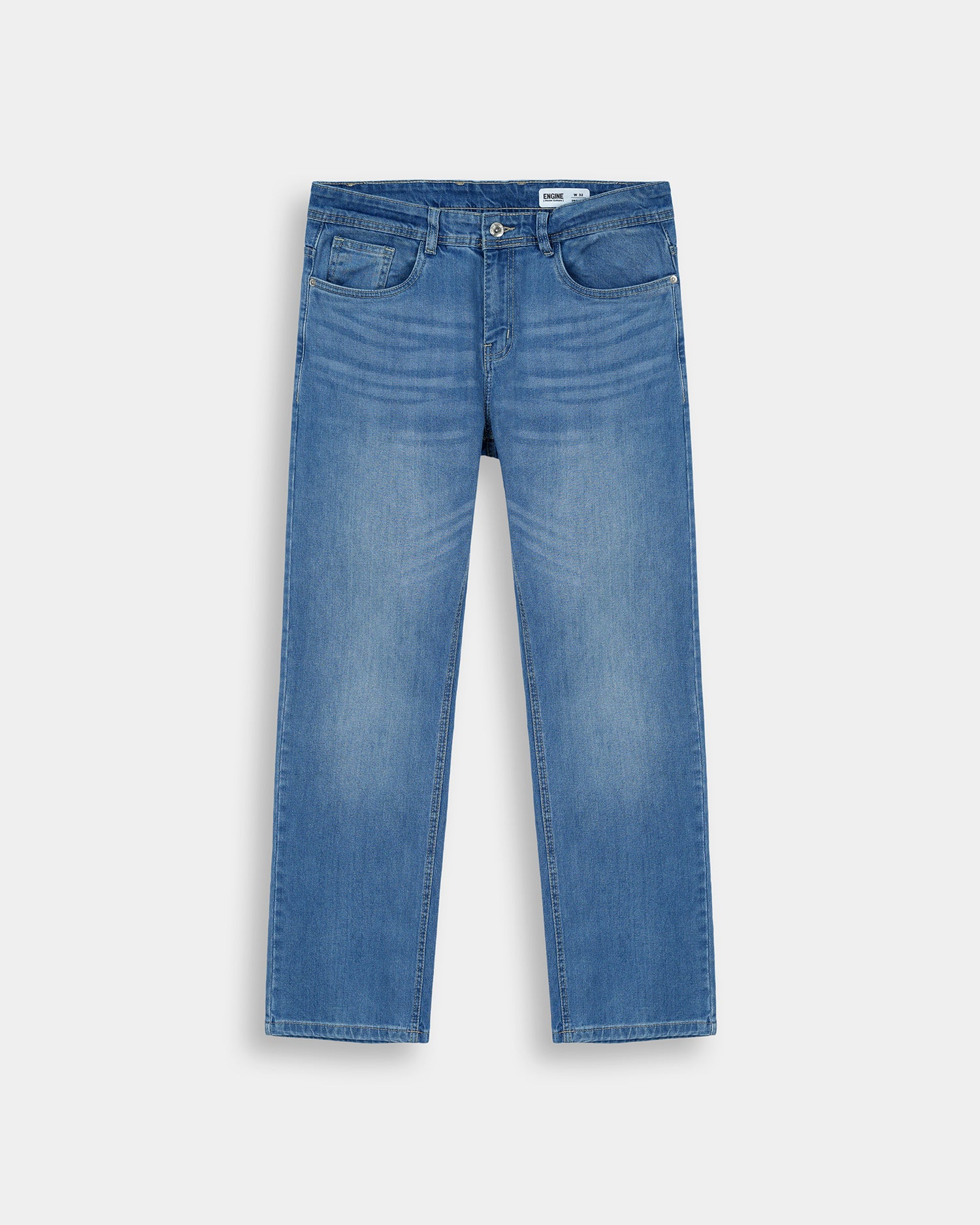 Men Regular Fit Denim - Engine - Buy Now