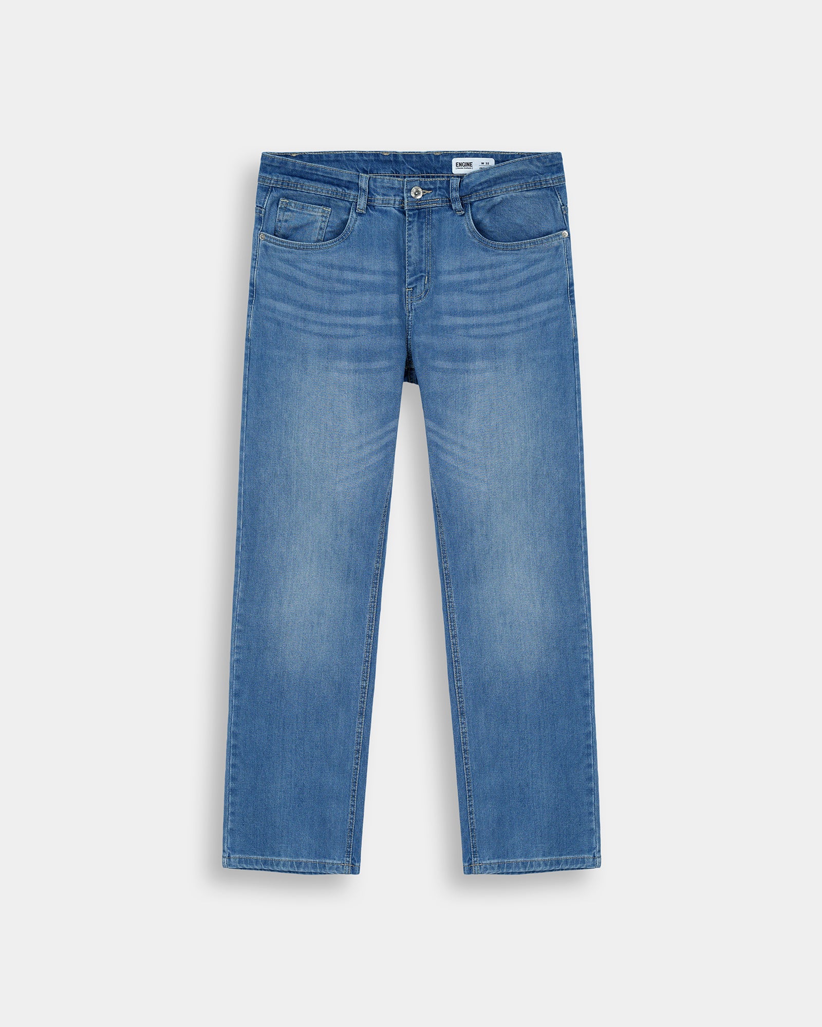 Men Regular Fit Denim - Engine - Buy Now
