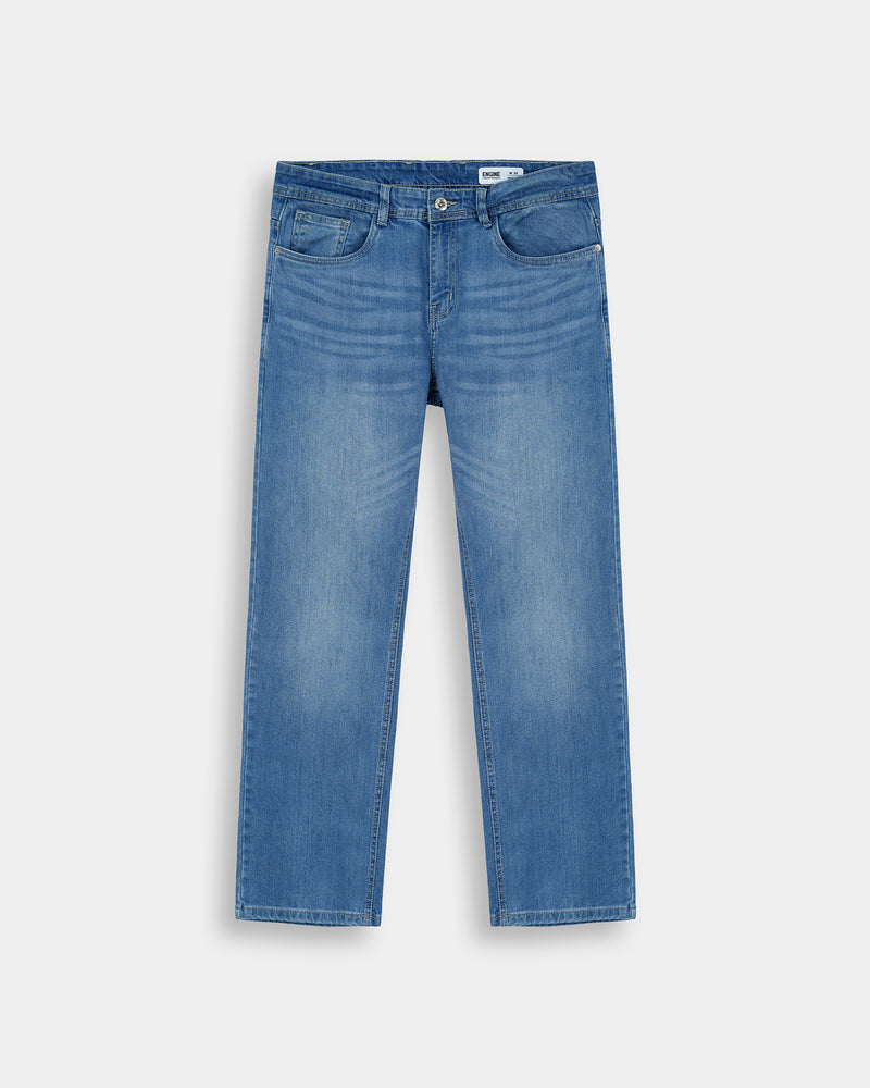Men Regular Fit Denim - Engine - Buy Now