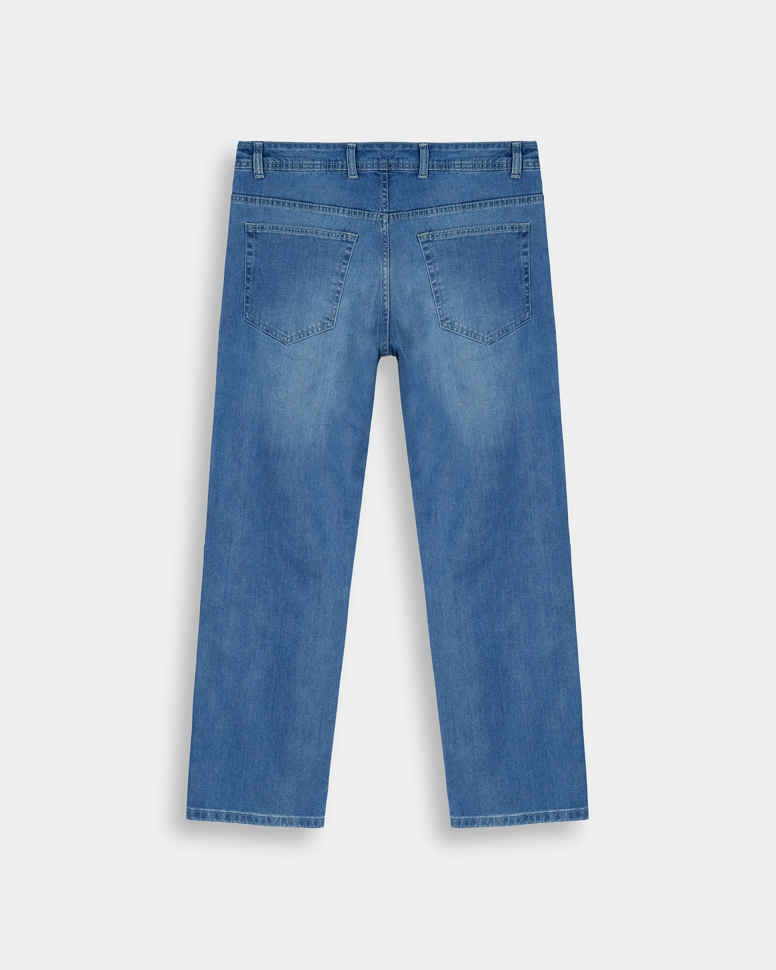 Men Regular Fit Denim