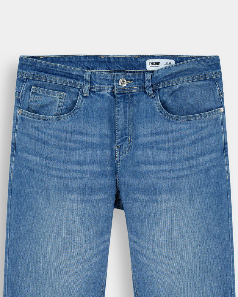 Men Regular Fit Denim - Engine - Buy Now