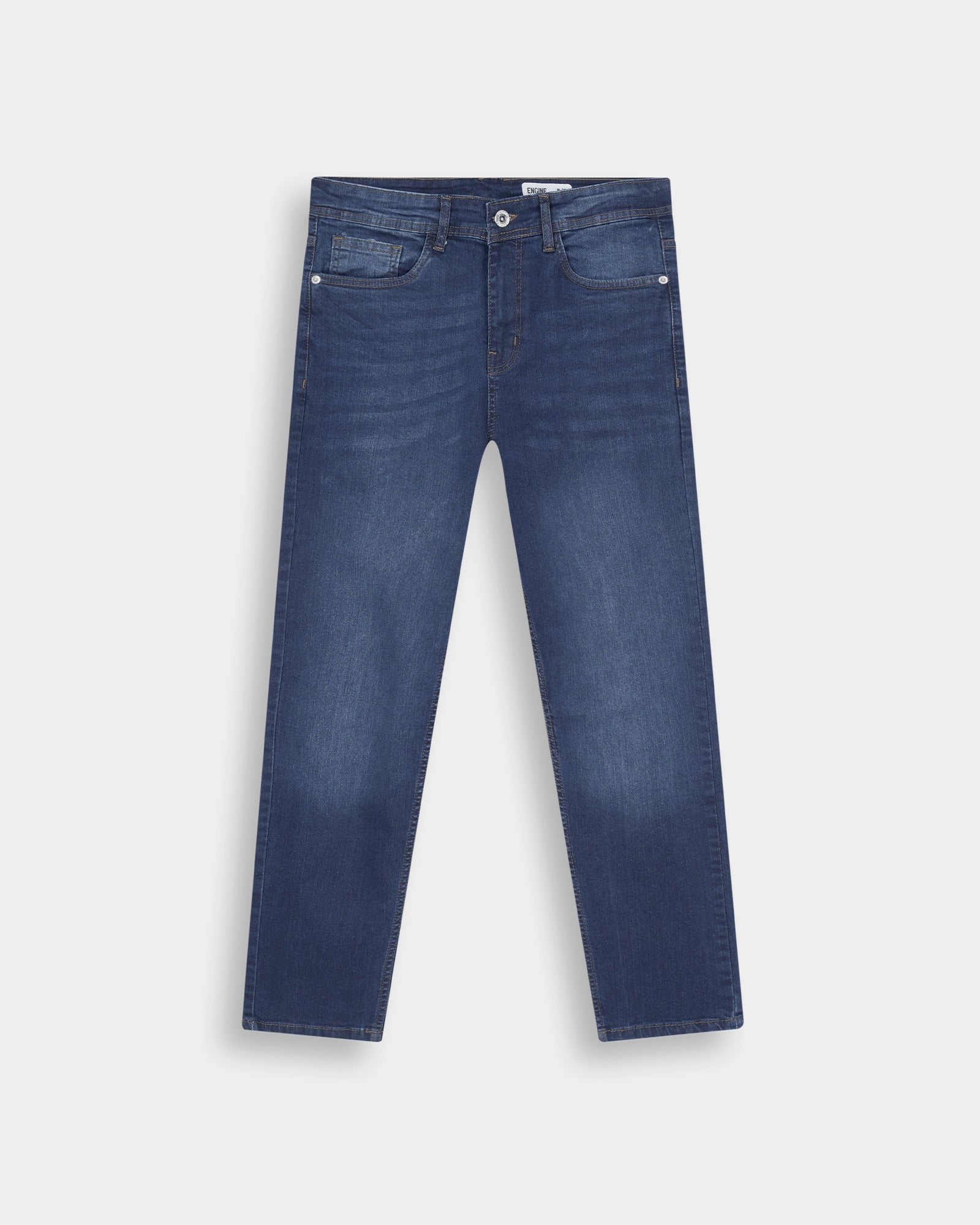Men Carrot Fit Denim