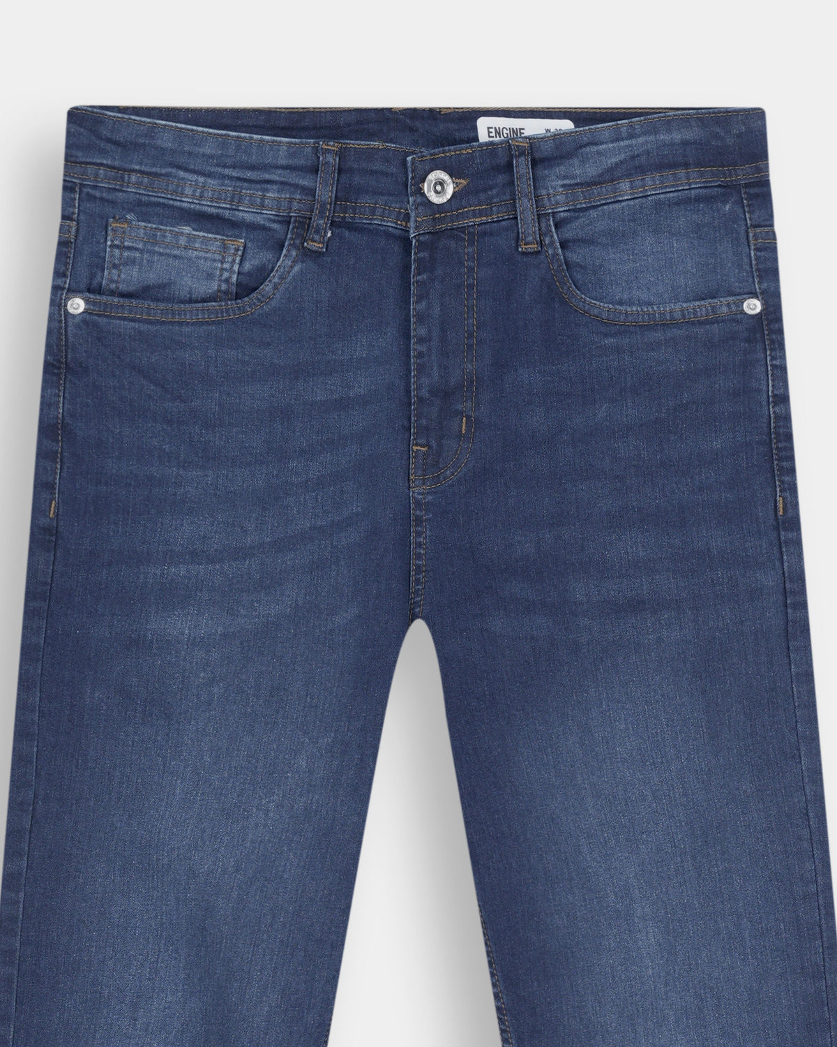 Men Carrot Fit Denim - Engine - Buy Now