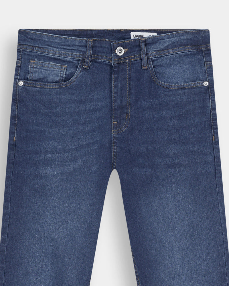 Men Carrot Fit Denim - Engine - Buy Now