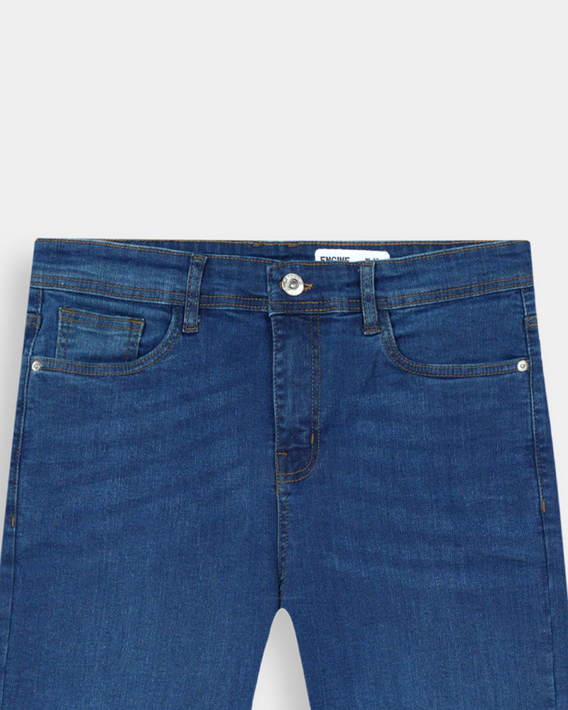 Men Carrot Fit Denim - Engine - Buy Now