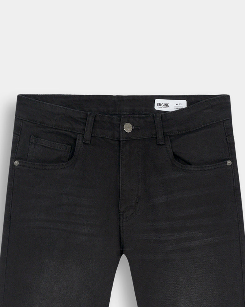 Men Regular Fit Denim - Engine - Buy Now