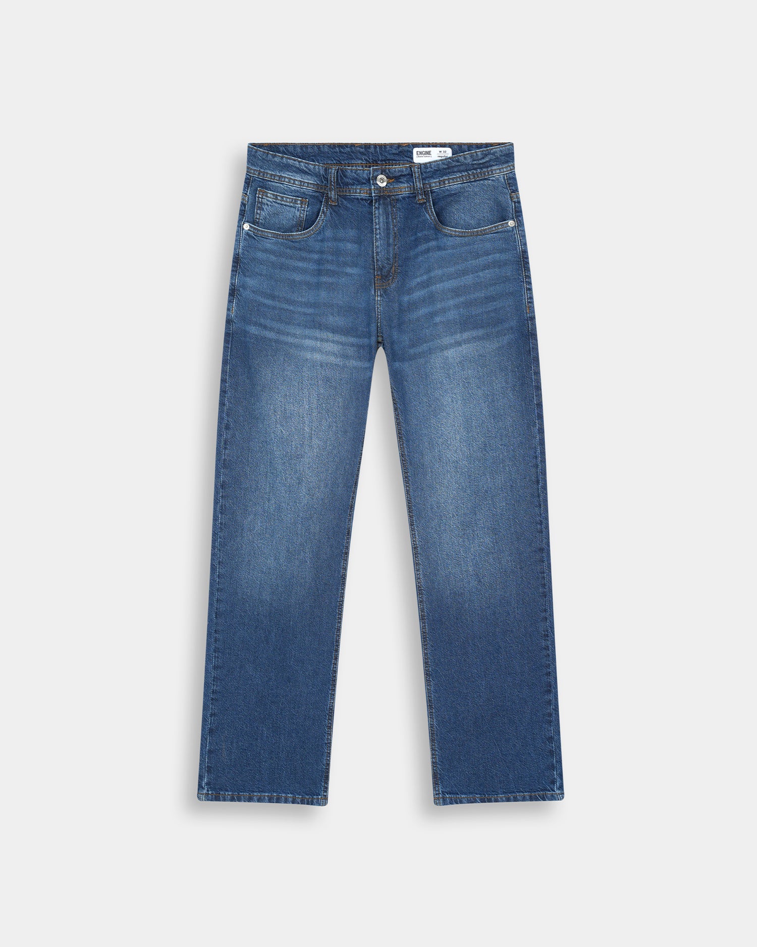 Men Regular Fit Denim - Engine - Buy Now