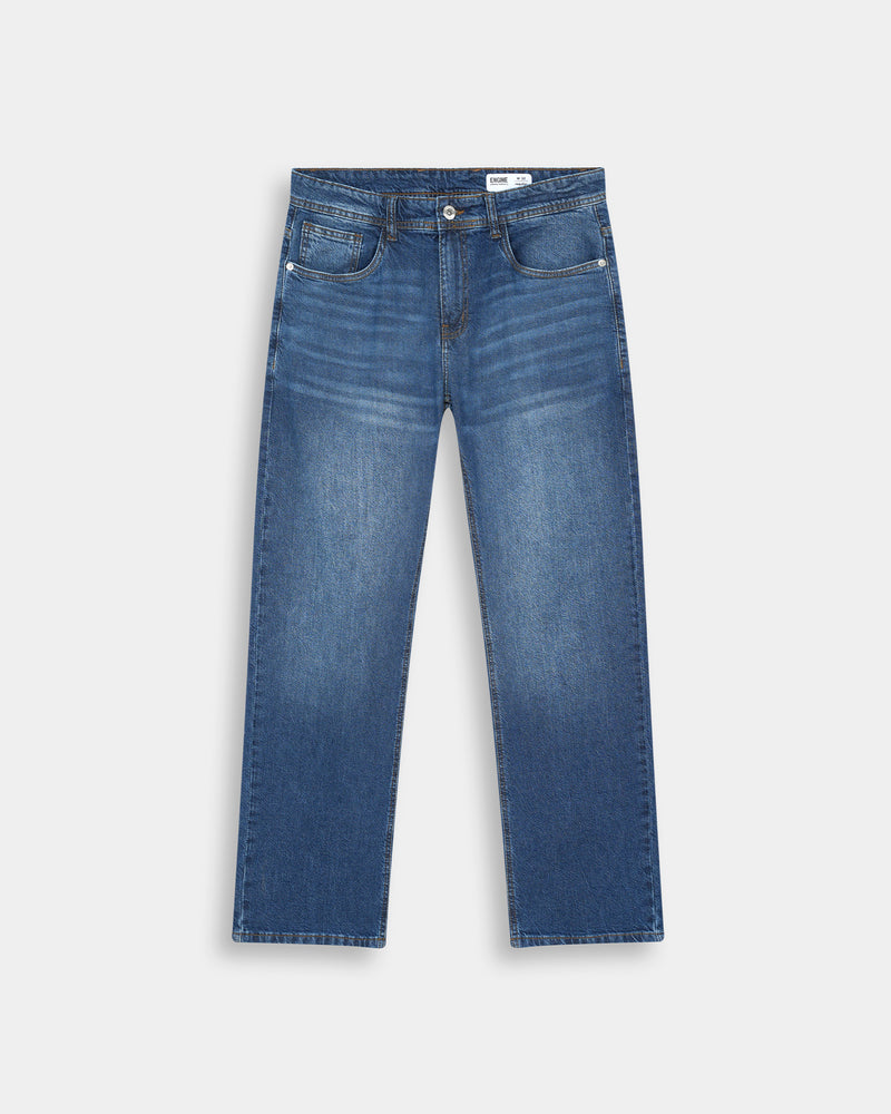 Men Regular Fit Denim - Engine - Buy Now
