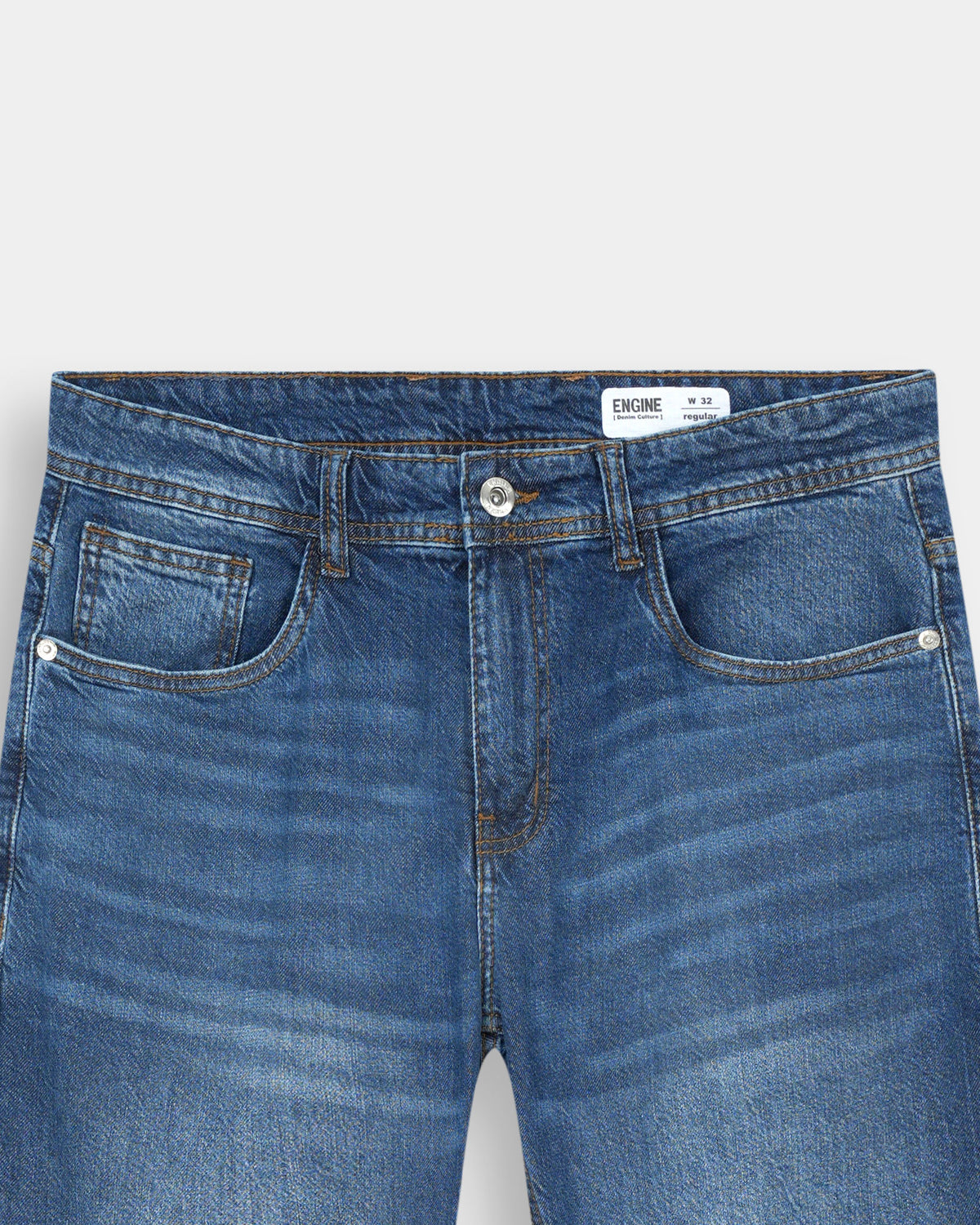 Men Regular Fit Denim - Engine - Buy Now