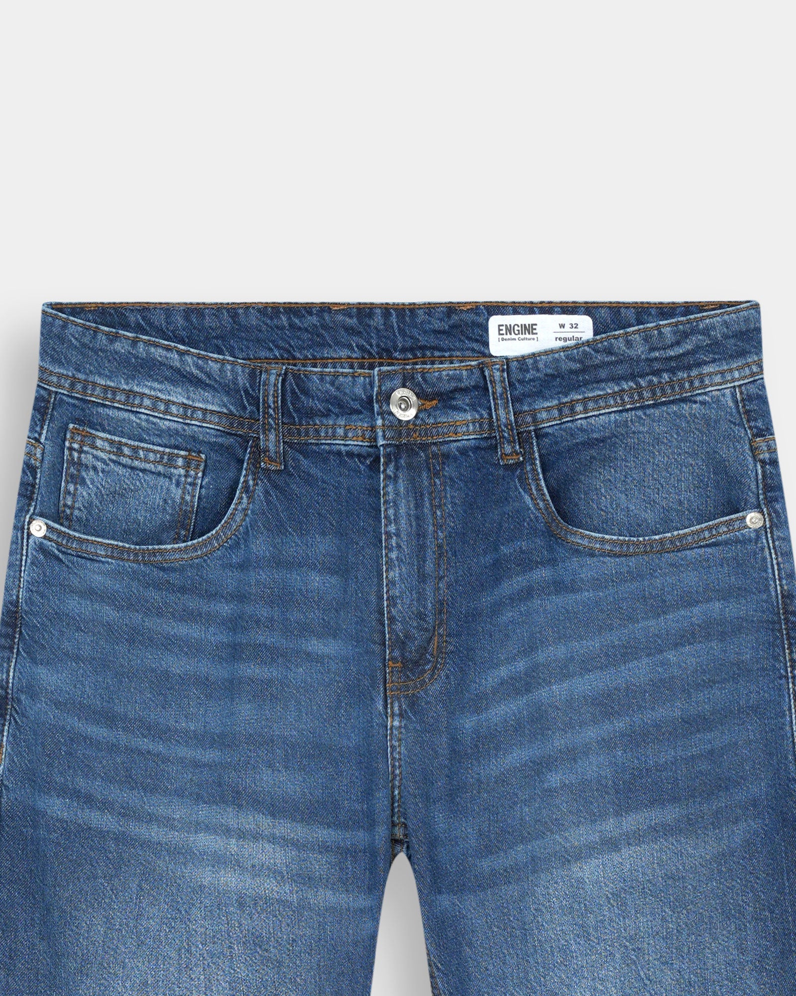 Men Regular Fit Denim - Engine - Buy Now