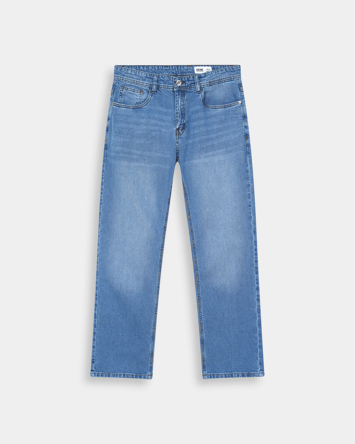 Men Regular Fit Denim - Engine - Buy Now