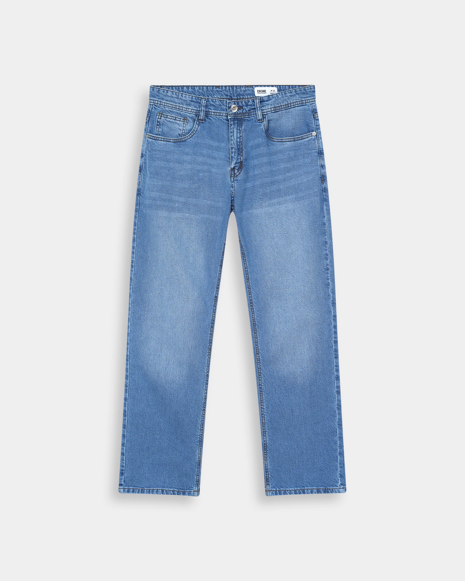 Men Regular Fit Denim - Engine - Buy Now