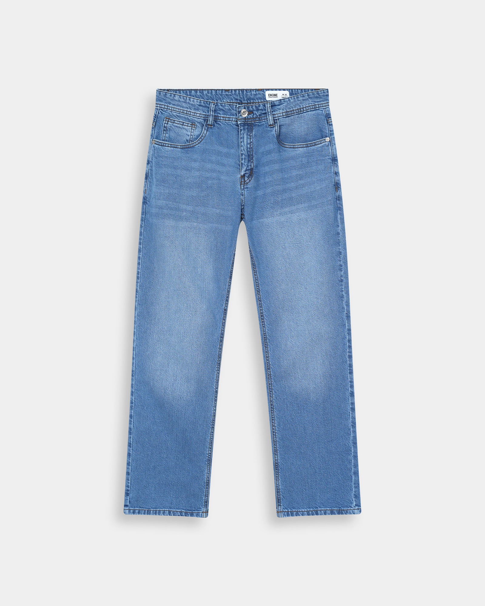 Men Regular Fit Denim - Engine - Buy Now