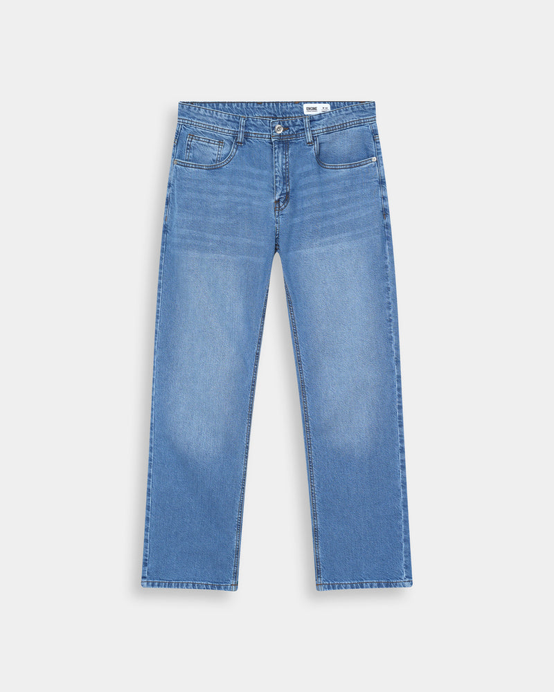 Men Regular Fit Denim - Engine - Buy Now
