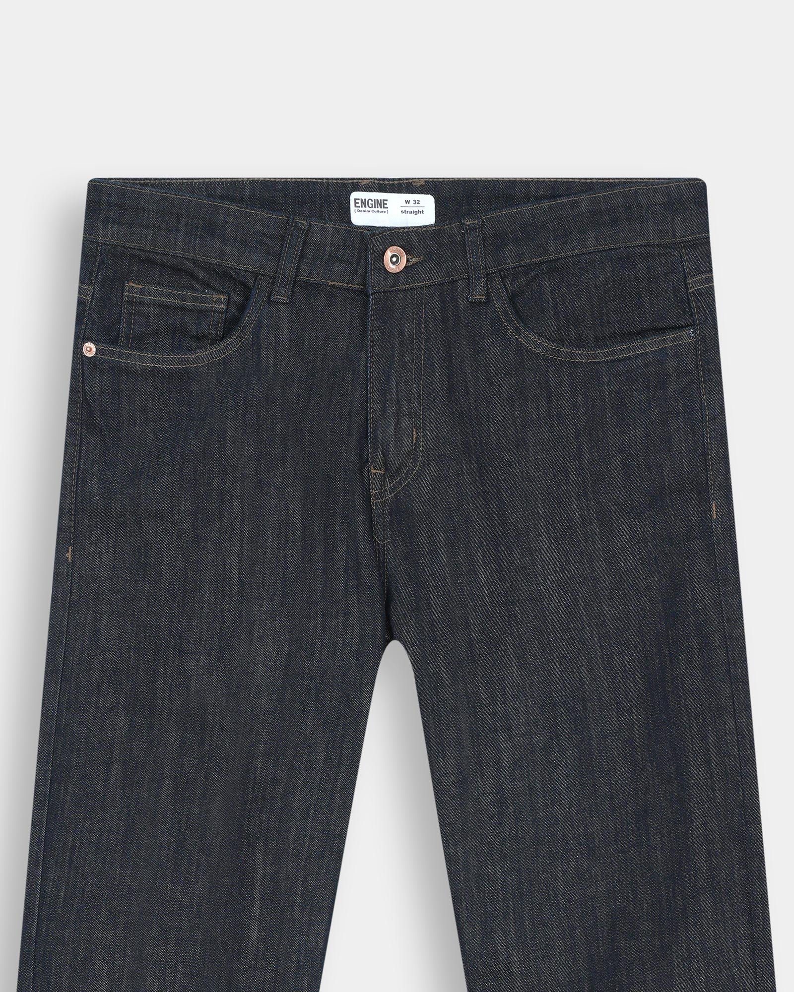 Men Straight Fit Denim - Engine - Buy Now