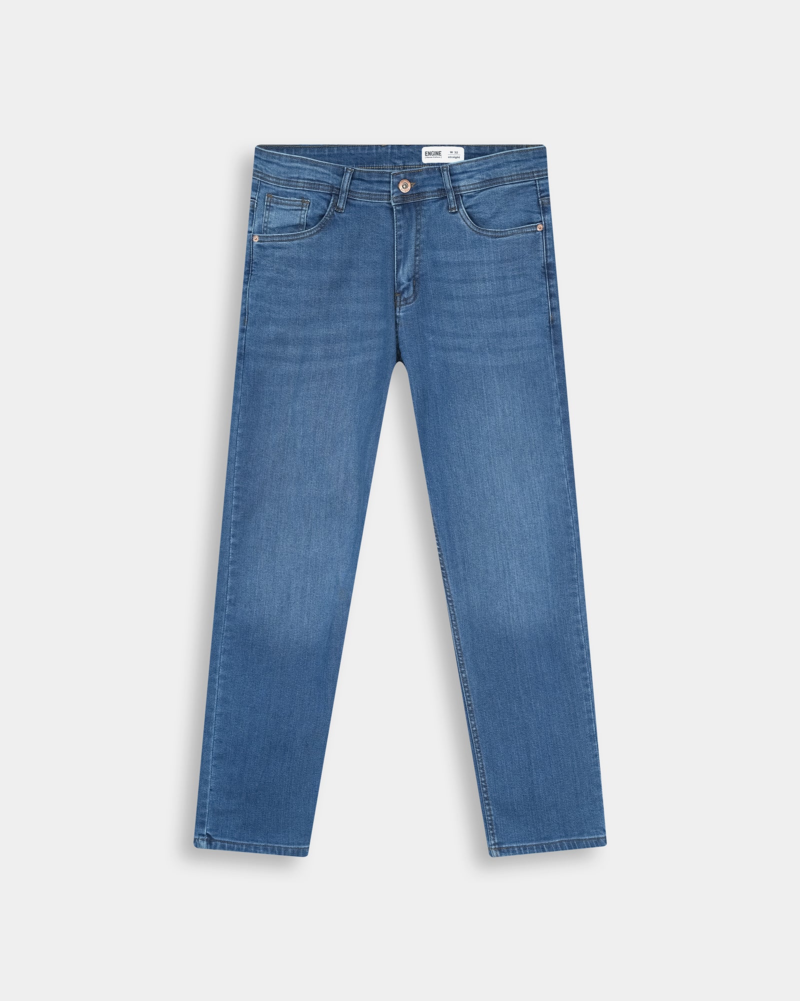 Men Straight Fit Denim - Engine - Buy Now