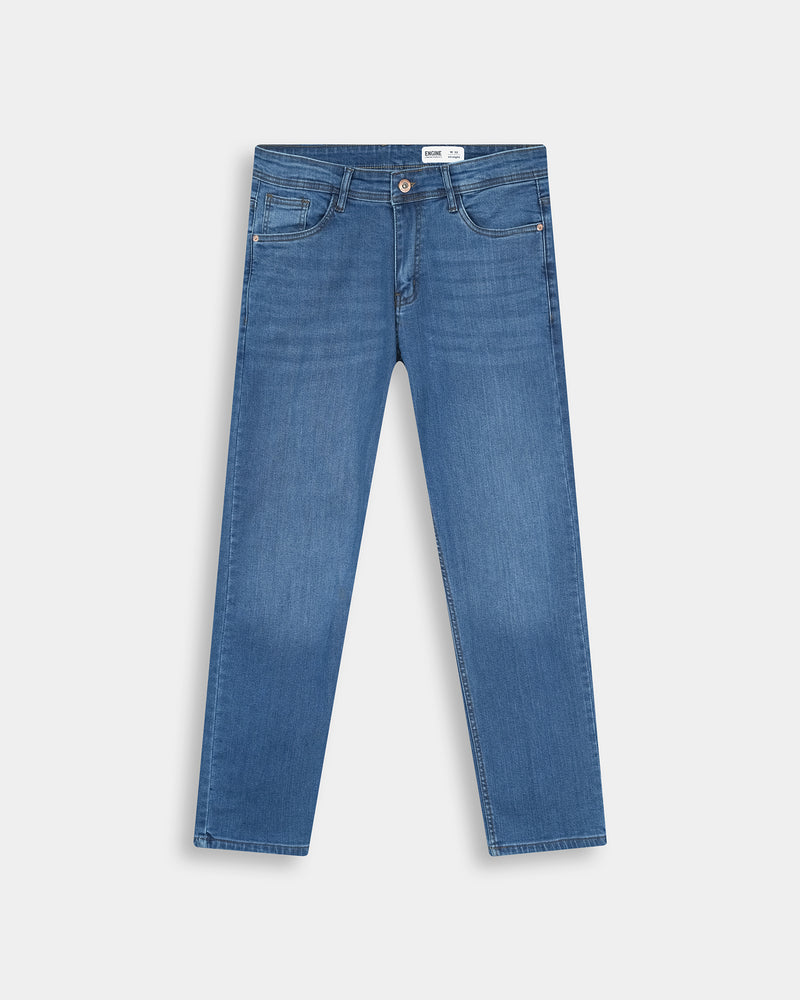 Men Straight Fit Denim - Engine - Buy Now