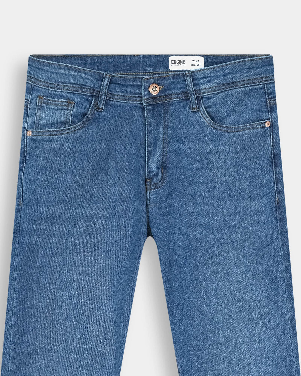 Men Straight Fit Denim - Engine - Buy Now