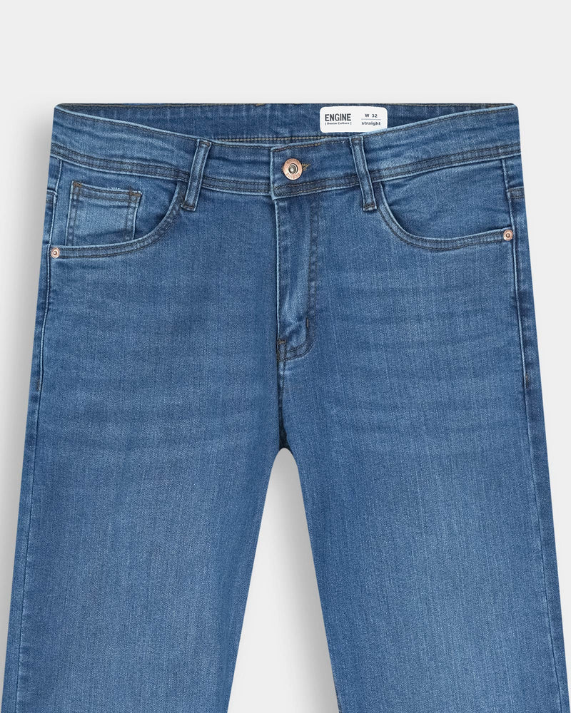 Men Straight Fit Denim - Engine - Buy Now