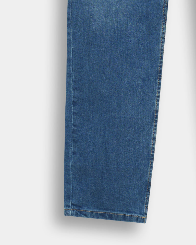 Men Loose Carrot Fit Denim - Engine - Buy Now