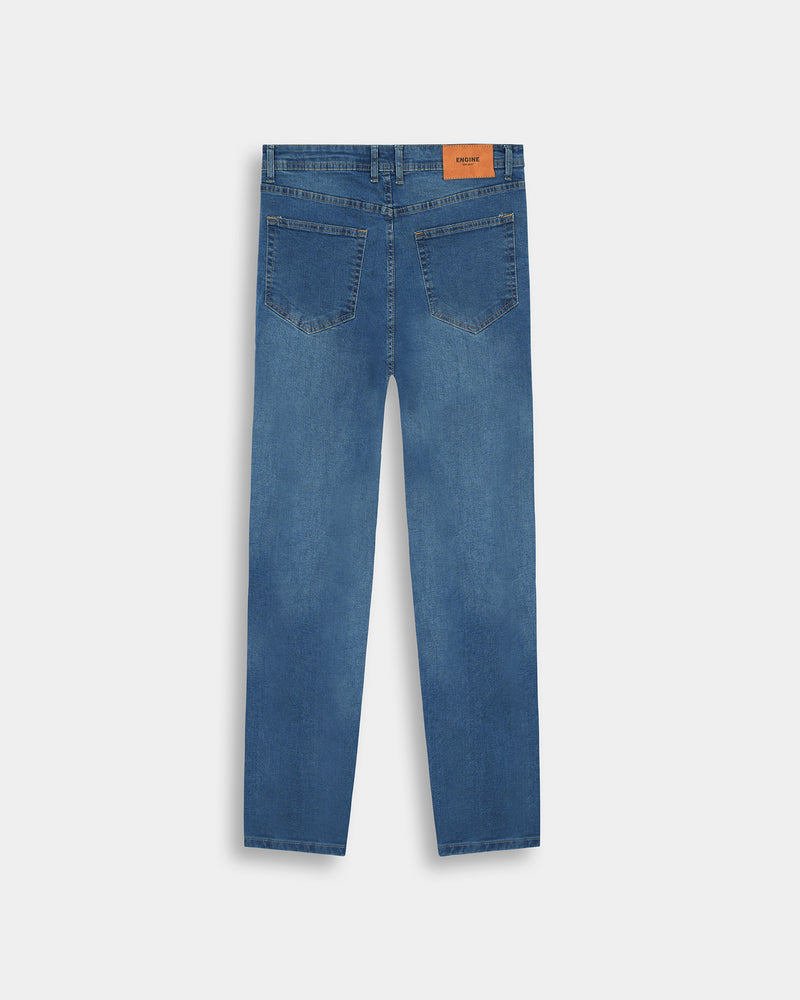 Men Loose Carrot Fit Denim - Engine - Buy Now