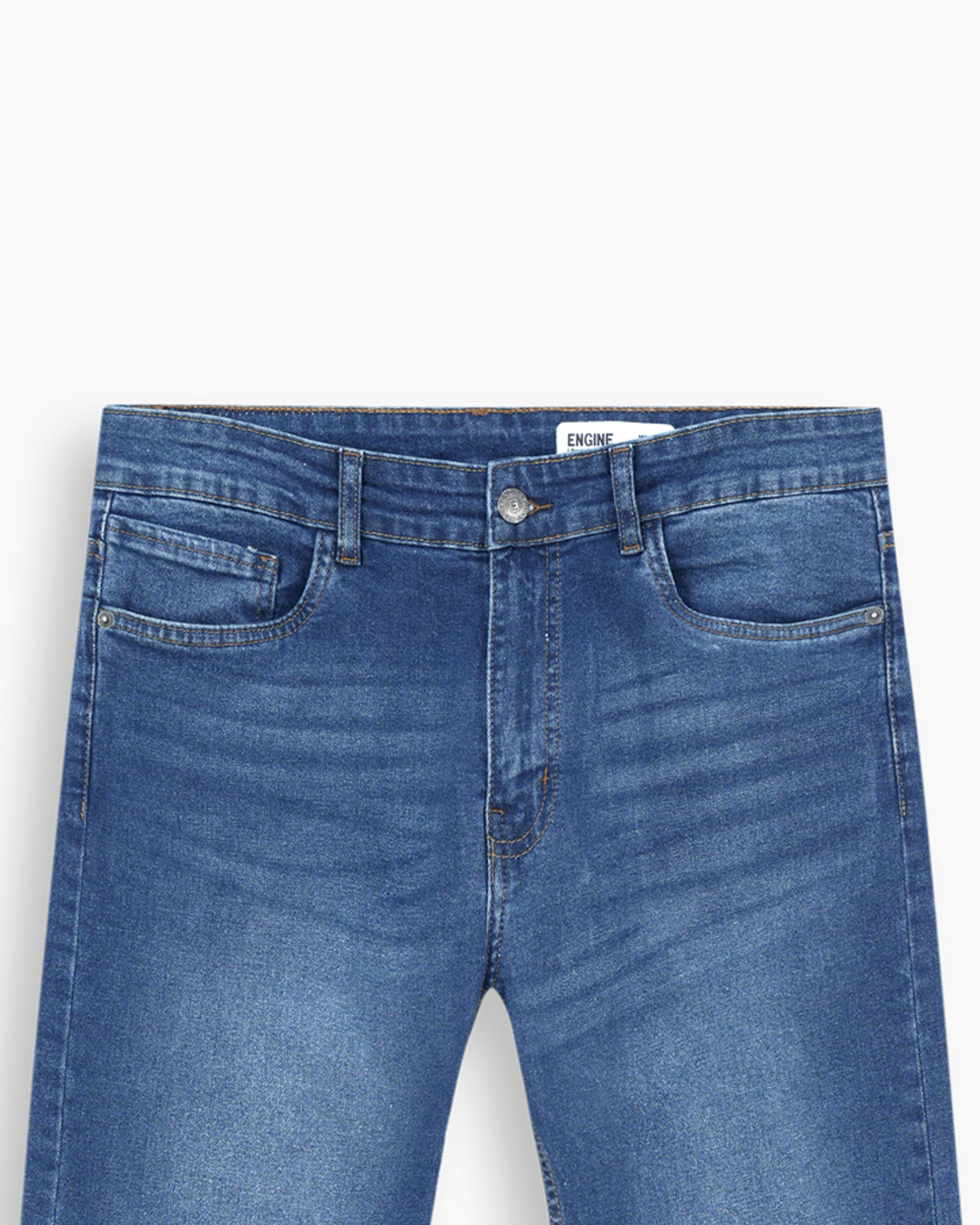 Men Slim Fit Denim - Engine - Buy Now