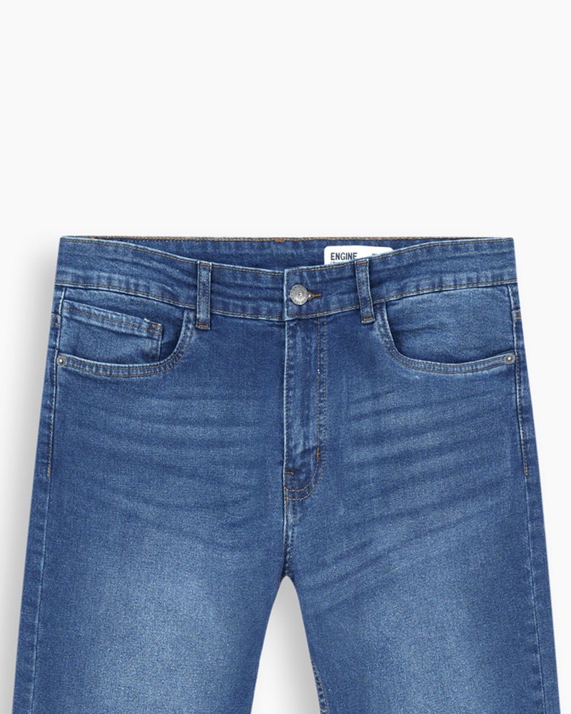Men Slim Fit Denim - Engine - Buy Now