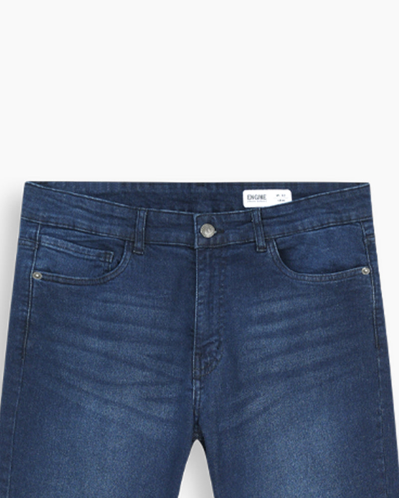 Men Slim Fit Denim - Engine - Buy Now